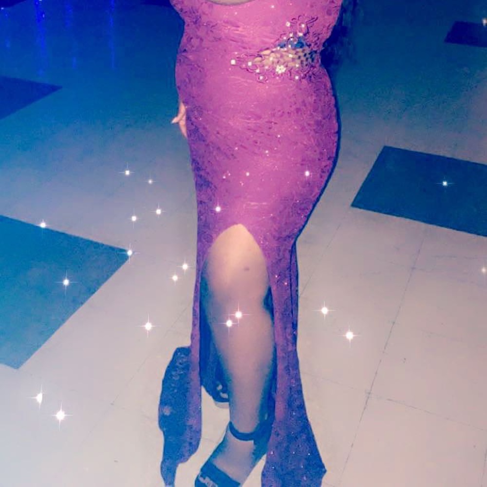 Maxi formal dress.